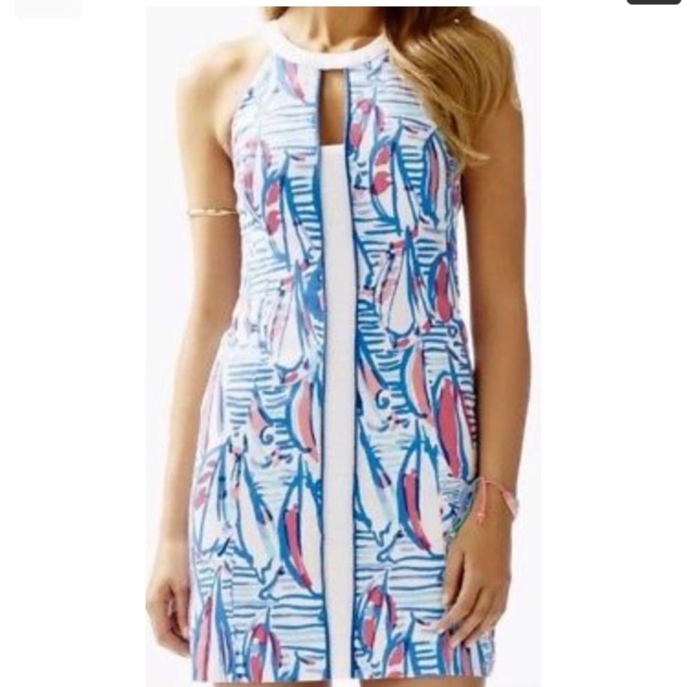 Lilly Pulitzer Pearl Shift Dress!